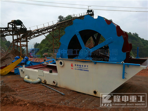 維護輪斗洗砂機應該做哪些方面的工作？