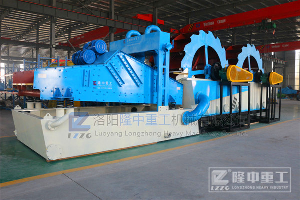 輪斗洗砂機(jī)是如何工作的？