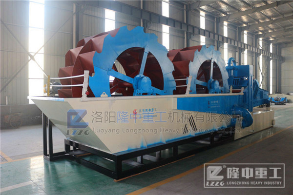 想提高洗砂機(jī)工作效率？這么做就對了