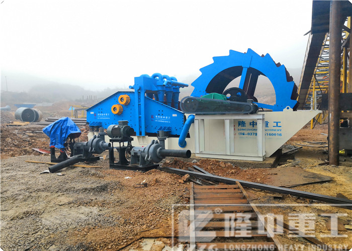 一臺大型洗砂機什么價格比較合適？