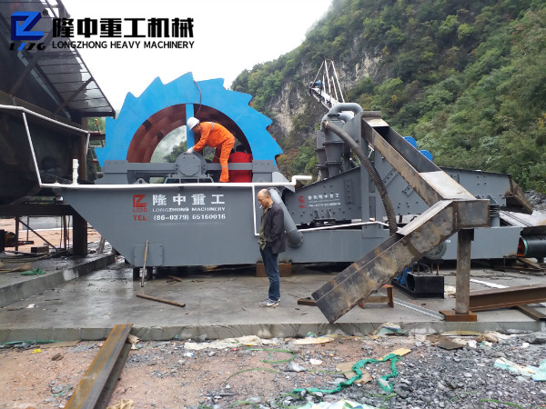 小型洗砂機身形小巧、功能強大！小型洗砂機
