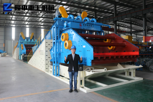 那么多洗砂機廠家，為什么大多數(shù)客戶還是選
