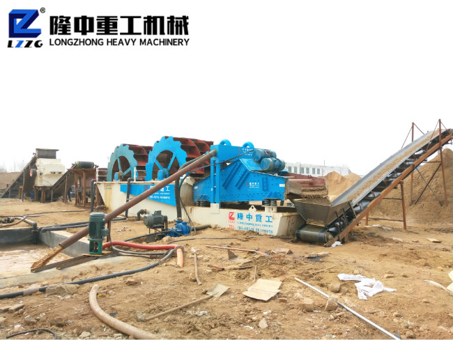 隆中河沙洗砂機多少錢？是否節(jié)能環(huán)保？