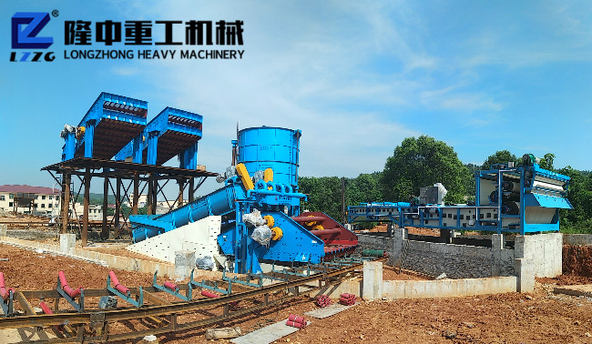 哪種洗砂機械效果比較好？中小型洗砂機價格