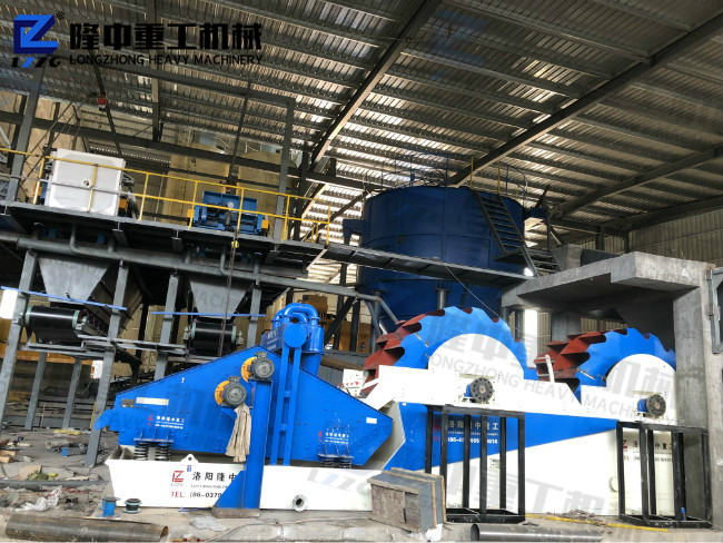 洗沙子用100t/h輪斗式洗砂機怎么樣？價格貴