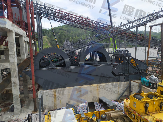 小型風化砂洗沙一體機多少錢？處理風化砂設