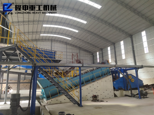 洗砂機(jī)廠家教您：如何識別螺旋洗砂機(jī)品質(zhì)的